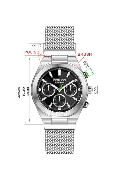 FERRUCCI FONK.HASIR KOL SAATİ